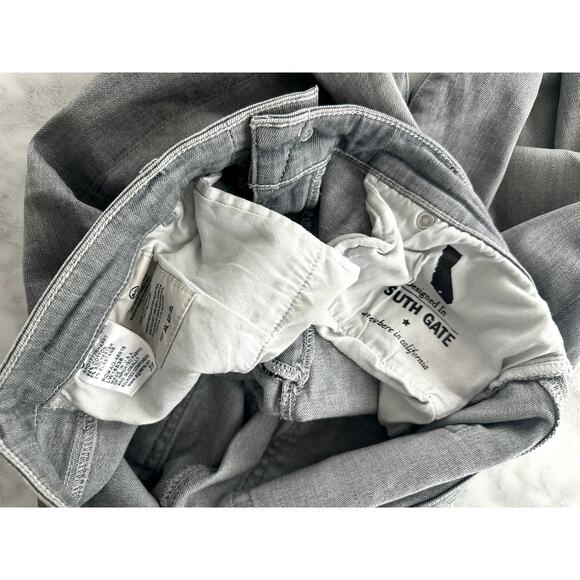 Adriano Goldschmied The Farrah Skinny Ankle Jean Dark Grey Wash Size 31R - Picture 7 of 10